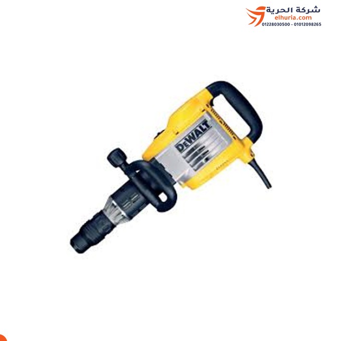 شاكوش تكسير ديوالت 1550 وات 10 كيلو موديل DEWALT D25901K-B5 SDS-MAX: الأداء الفائق وراحة الاستخدام