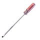 Screwdriver, usually 6 * 150 mm, HARDEN brand crystal handle