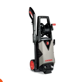 Self-priming washing machine 110-160 bar 2100 watts CROWN brand hose reel