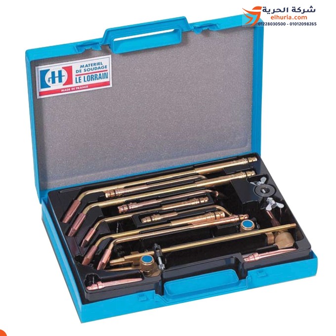 Le Lorrain BOX-290100 welding and cutting bag kit: the perfect solution for your industrial projects