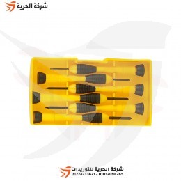 طقم مفكات إلكترونيات 6 قطع STANLEY