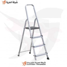Double ladder with standing platform 0.83 m 3 steps Turkish GAGSAN