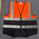 Vest Engineers Seven 4 Reflects 2 Jeep Orange color * Black Bodyguard brand