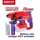 Hilti battery 20 volt 4 amp without the battery and charger, Chinese brand EMTOP