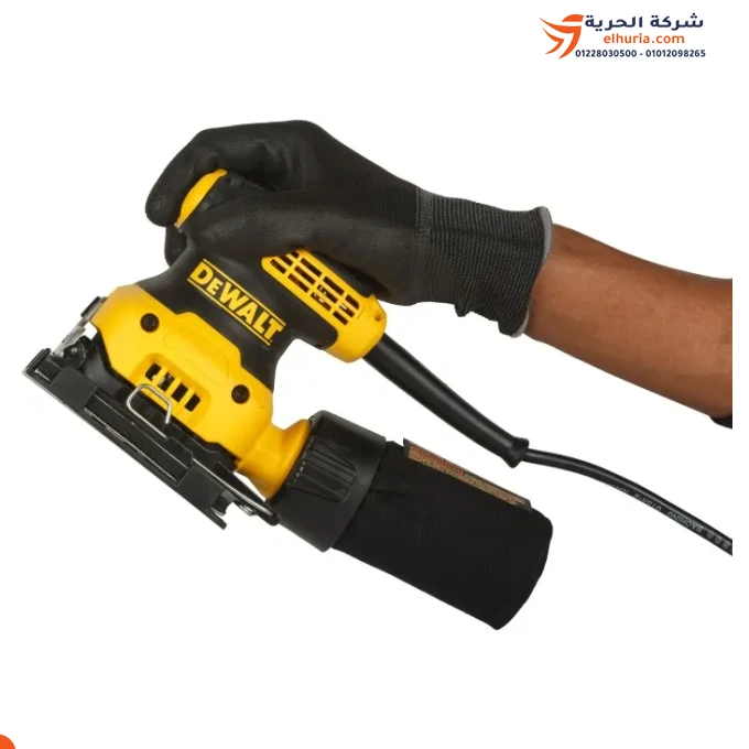 DeWalt Circular Sander 125mm Model DWE6423-B5: High performance and outstanding quality