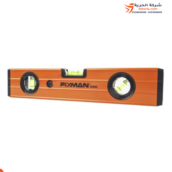 📏 ميزان مياه 90 سم 3 عين خدمة شاقة صيني ماركة FIXMAN 🛠️🔥