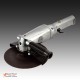 Normal grinding gun 7 inch M7 with pressure switch - 7000 rpm