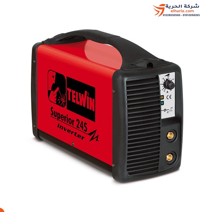 TELWIN 3-phase inverter welding machine, 220 amps, Italian model - TELWIN SUPERIOR 245