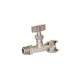 flli-ghiotto brand 1/4 inch Italian quick nut brass cock