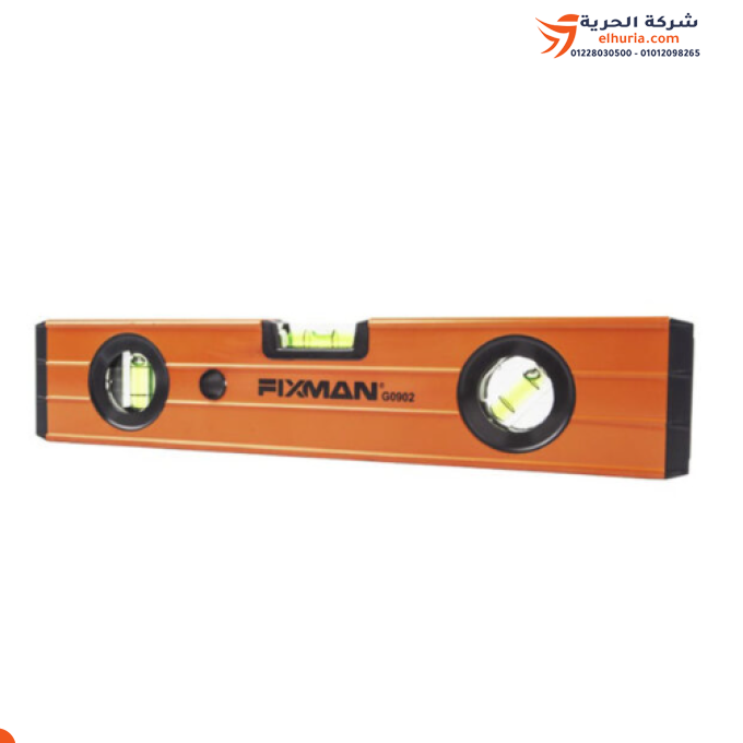 📏 ميزان مياه 60 سم 3 عين خدمة شاقة صيني ماركة FIXMAN 🛠️🔥