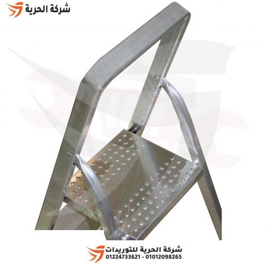 Double ladder with standing platform, 1.40 meters, 6 steps, PENGUIN UAE