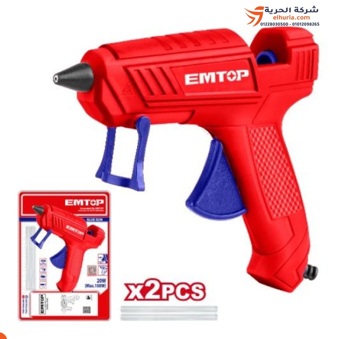 100W Chinese wax gun, EMTOP brand