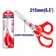 EMTOP Chinese 8.5 inch multi-use accessories scissors