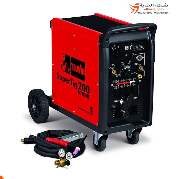 Telwin SUPERTig 200 AC/DC Welder: Power and performance in the world of aluminum welding