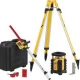 Laser level, 2 lenses, 360°, shock-resistant, 90° inclination angle - 9 pieces, German brand STABILA