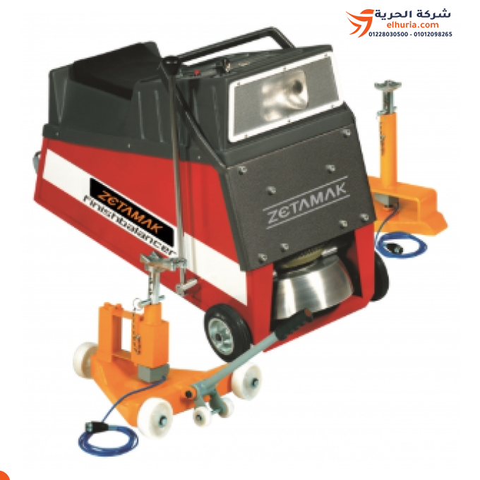 ⚙️ ماكينة ترصيص كاوتش متنقلة 3 فاز 3000 دورة/الدقيقة تركي ماركة ZETAMAK موديل MB-200 🚗🔥