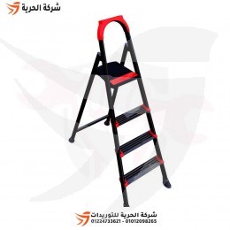 سلم مزدوج بمنصة وقوف 1.31 متر 3 درجة EUROSTEP