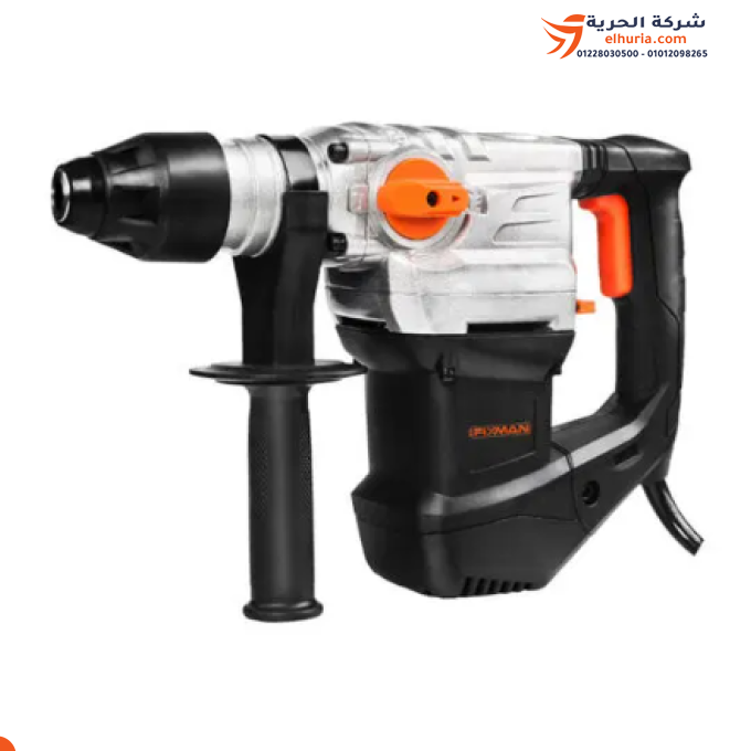 🔨 شنيور دقاق 32 مم 1500 وات 4200 طرقة في الدقيقة خدمة شاقة صيني ماركة FIXMAN ⚡🔥