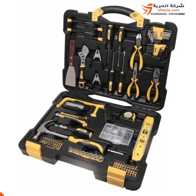 WMC TOOLS 144-piece tool bag, model 20144 – the ideal solution for all repair and maintenance work