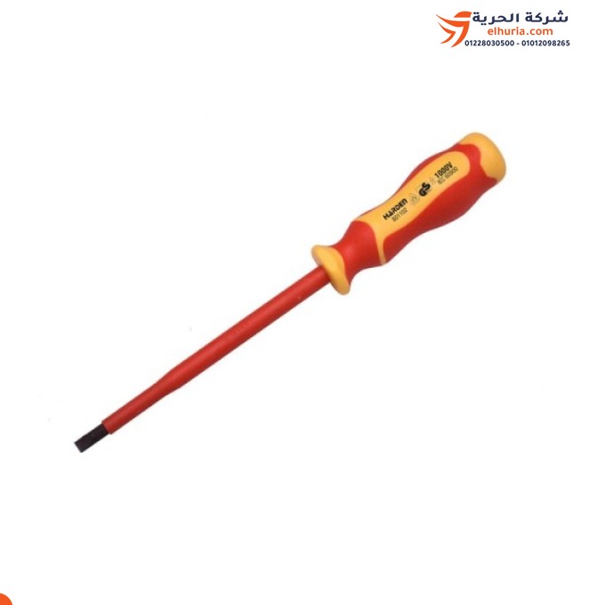 Screwdriver usually 6.5*150 insulated with HARDEN magnet