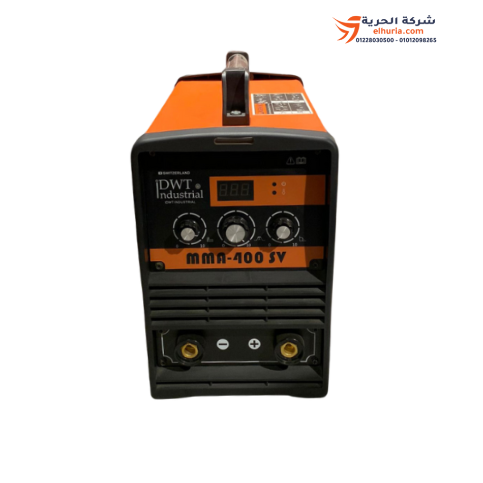 DWT MMA-400SV Inverter Welding Machine: 400 amp power, exceptional performance, and unparalleled efficiency.