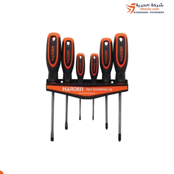 HARDEN screwdriver set 6 pieces