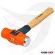 Steel hammer 1800 grams 30 cm TRUPER Mexican wood handle