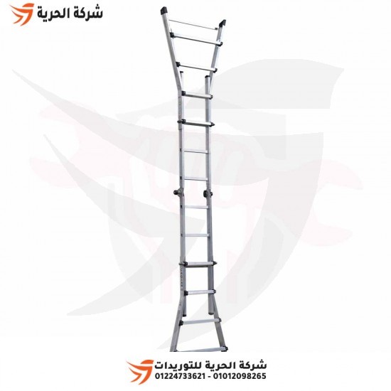 Double ladder, different heights from 1.25 meters to 4.75 meters, Turkish GAGSAN