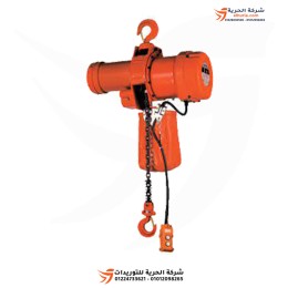 Electric winch 2 motion 3 phase Japanese Nichi 5 tons - 6 meters