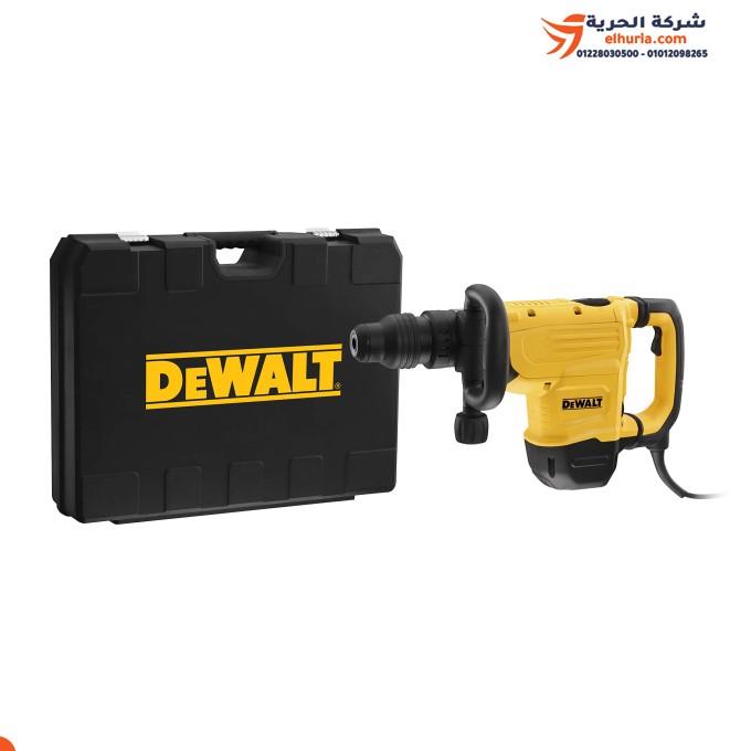 Дробильный молот Dewalt, 1600 Вт, 8 кг, модель DEWALT D25872K-B5