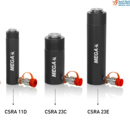 Spanish hydraulic cylinder capacity 23 tons 250-375 mm Mega CSRA-23-F