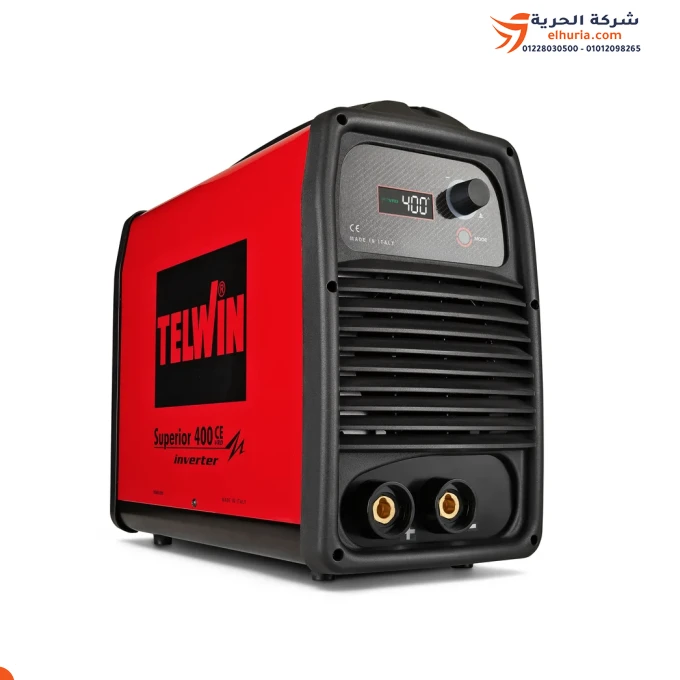 TELWIN 3-phase inverter welding machine, 350 amps, Italian model - TELWIN SUPERIOR 400CE