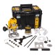 Dewalt 6–8 mm Oberfräse ohne Akku, 18 V, Modell DEWALT DCW604NT-X