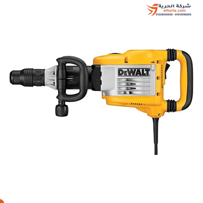 DEWALT Crushing Hammer 1500 Watt 10 Kg Model DEWALT D25899K-B5 SDS-MAX: The power you need in your projects