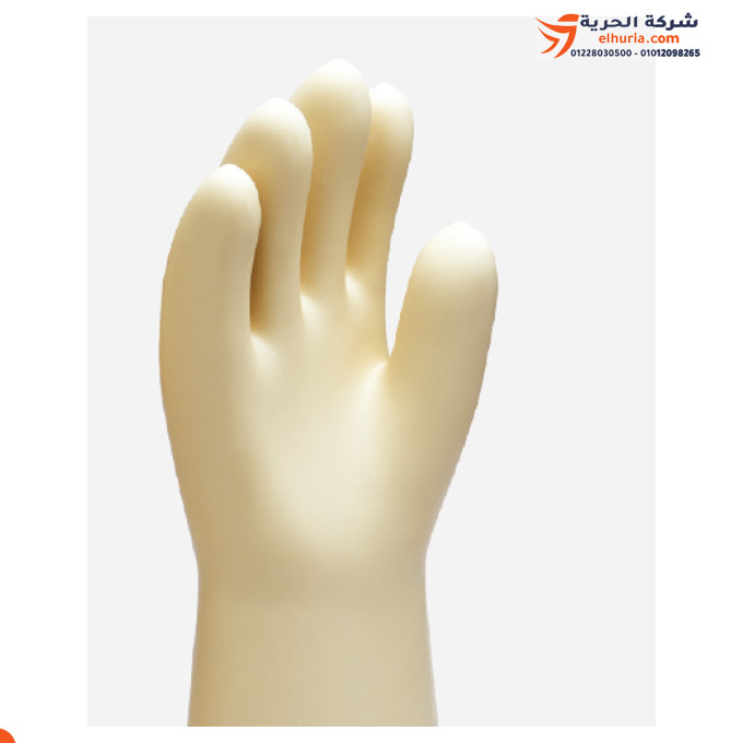 Gloves قفاز عزل كهربائي حتي 26000 فولت سوفومل اسباني