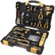 WMC TOOLS 144-piece tool bag, model 20144 – the ideal solution for all repair and maintenance work