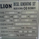 مولد كهربائي Lion بقدرة 200 كيلو واط عازل للصوت مع نظام تحكم Mebay DC52D