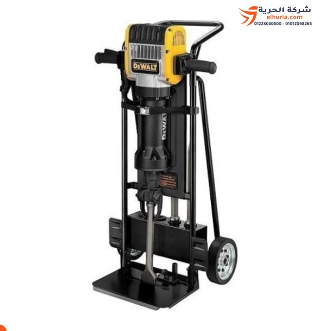 شاكوش تكسير ديوالت 1600 وات 30 كيلو بالترولي موديل DEWALT D25981K-QS