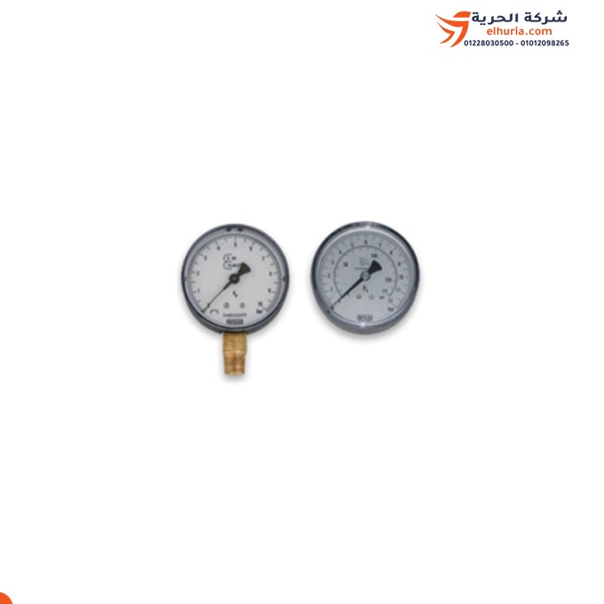 Italian air pressure gauge 80mm 4 1/2 inch flli-ghiotto brand