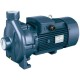 Pompa acqua italiana, capacità 15 HP, marca S.K.S, modello PC 660C, dimensione 4 pollici