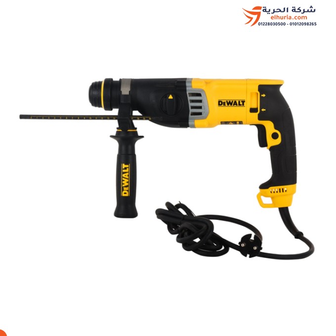 شنيور تخريم وتكسير ديوالت 900 وات 28 مم موديل DEWALT D25143K: الأداة المثالية لاحتياجات الحفر والتكسير