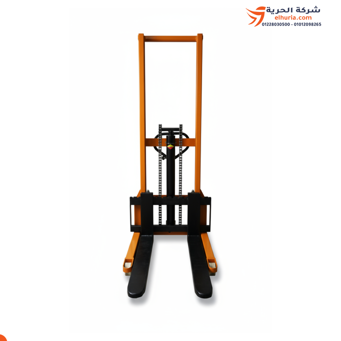 هاند ليفت حمولة 2 طن ارتفاع 1.6 متر يوغسلافي تصنيع صيني 🏗️🔧