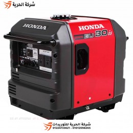 HONDA 3.0 kV portable gasoline generator model EU30IS