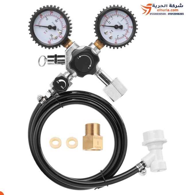 Le Lorrain CO2 & AR Regulator CO-094200: the perfect solution for professional welding operations