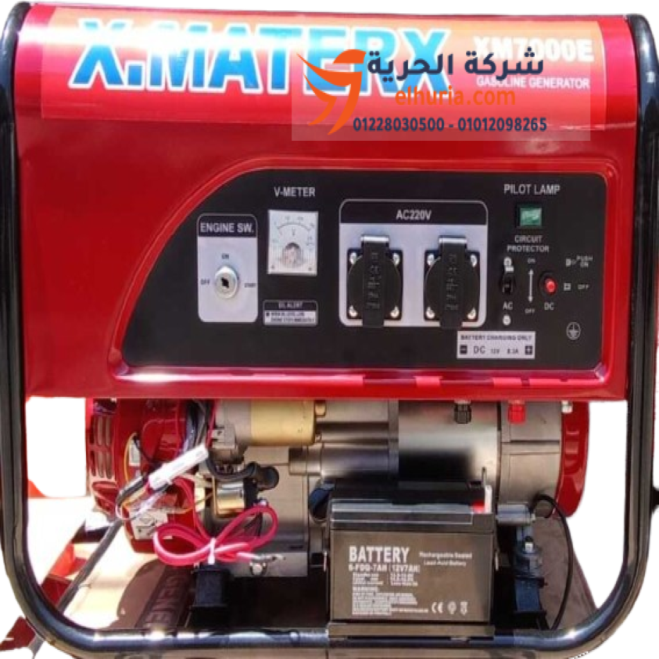 X.MATRIX gasoline generator, model