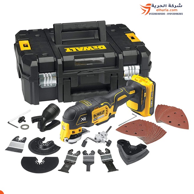 صاروخ ديوالت ترددي متعدد الأغراض 18 فولت موديل DEWALT DCS355D2-QW