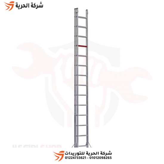 Two-link ladder, height 6.89 meters, 14 steps, Turkish GAGSAN