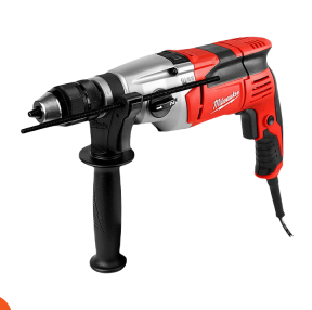 Drill 13 mm 2 speeds 850 watts American brand MILWAUKEE