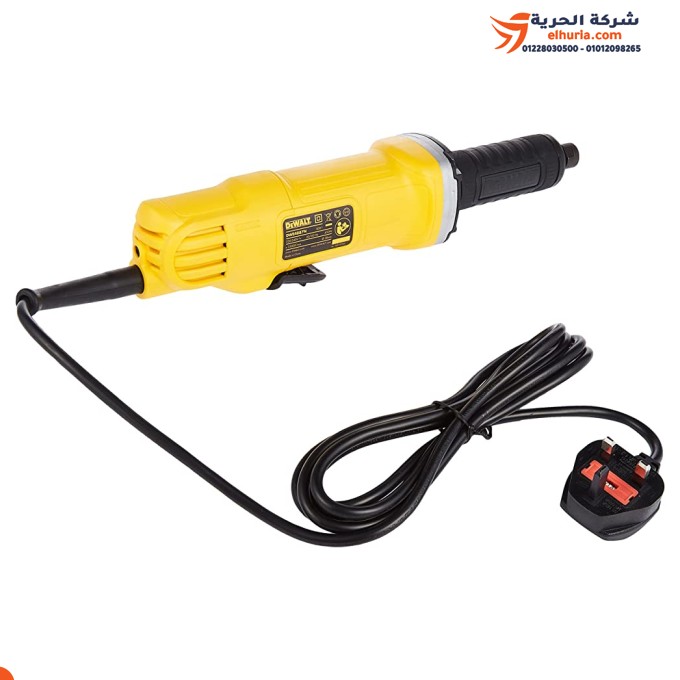 صاروخ ديوالت اسطمبات زور طويل 450 وات DEWALT DWE4887N-B5 – القوة والدقة في متناول يدك