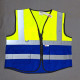 Vest Engineers Seven 4 Alax 2 Jeep Limone color * Blue Blue 3M brand